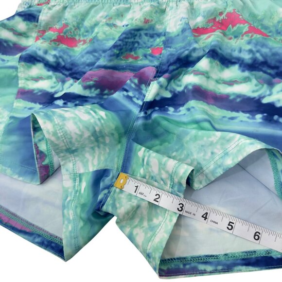 Champion Womens Athletic baggie Sport Shorts XL Dyed Multicolor Polyester - Picture 7 of 11